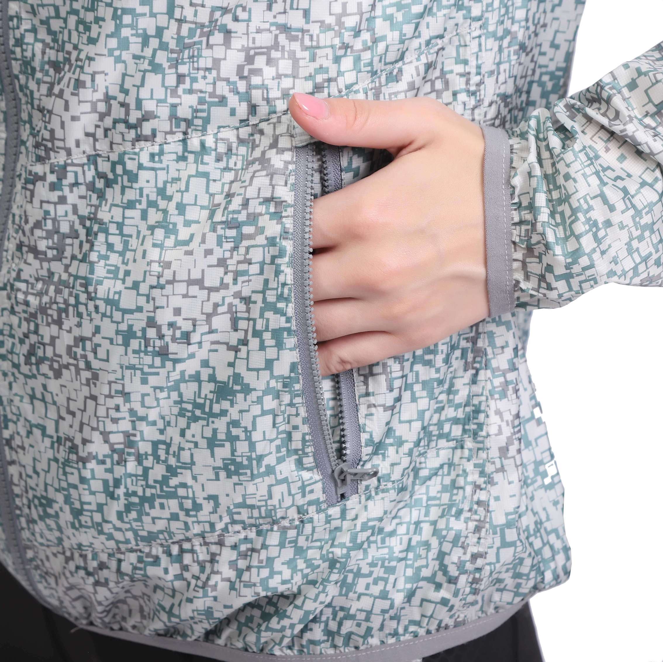 サイドジッパーポケット