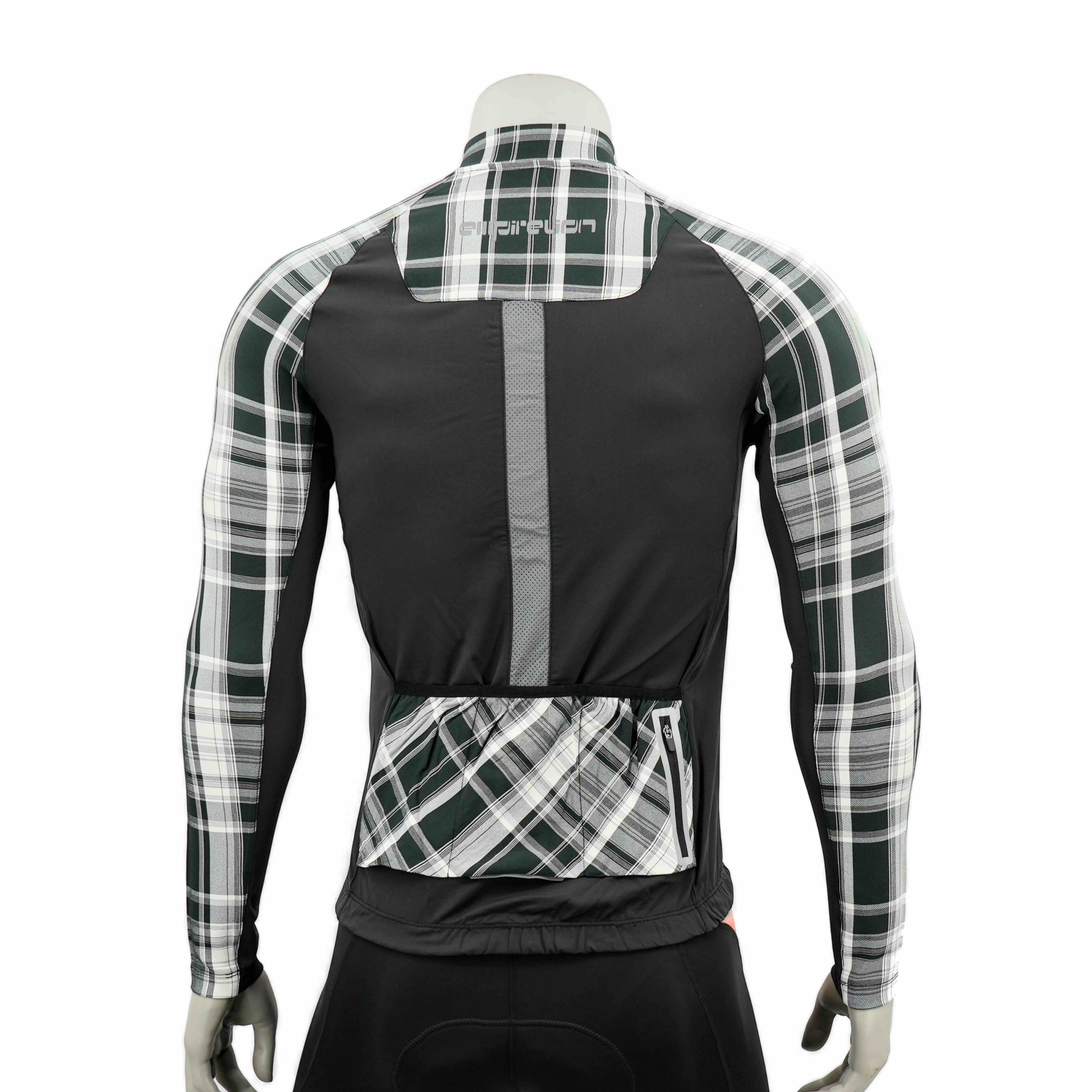 Yarndyed Check Longleeved Cycling Jersey