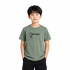ボーイズロッククライミング半袖Tシャツ
