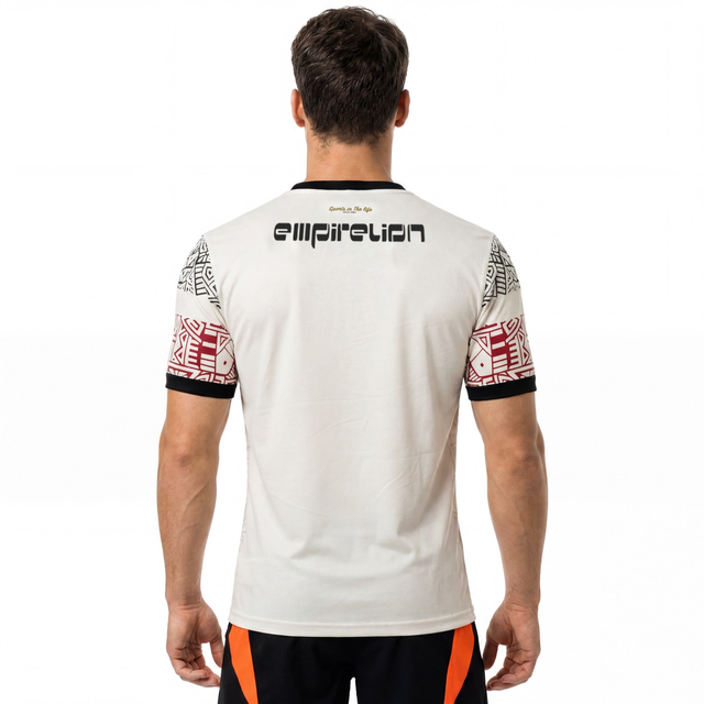 メンズフルプリントスポーツTシャツ